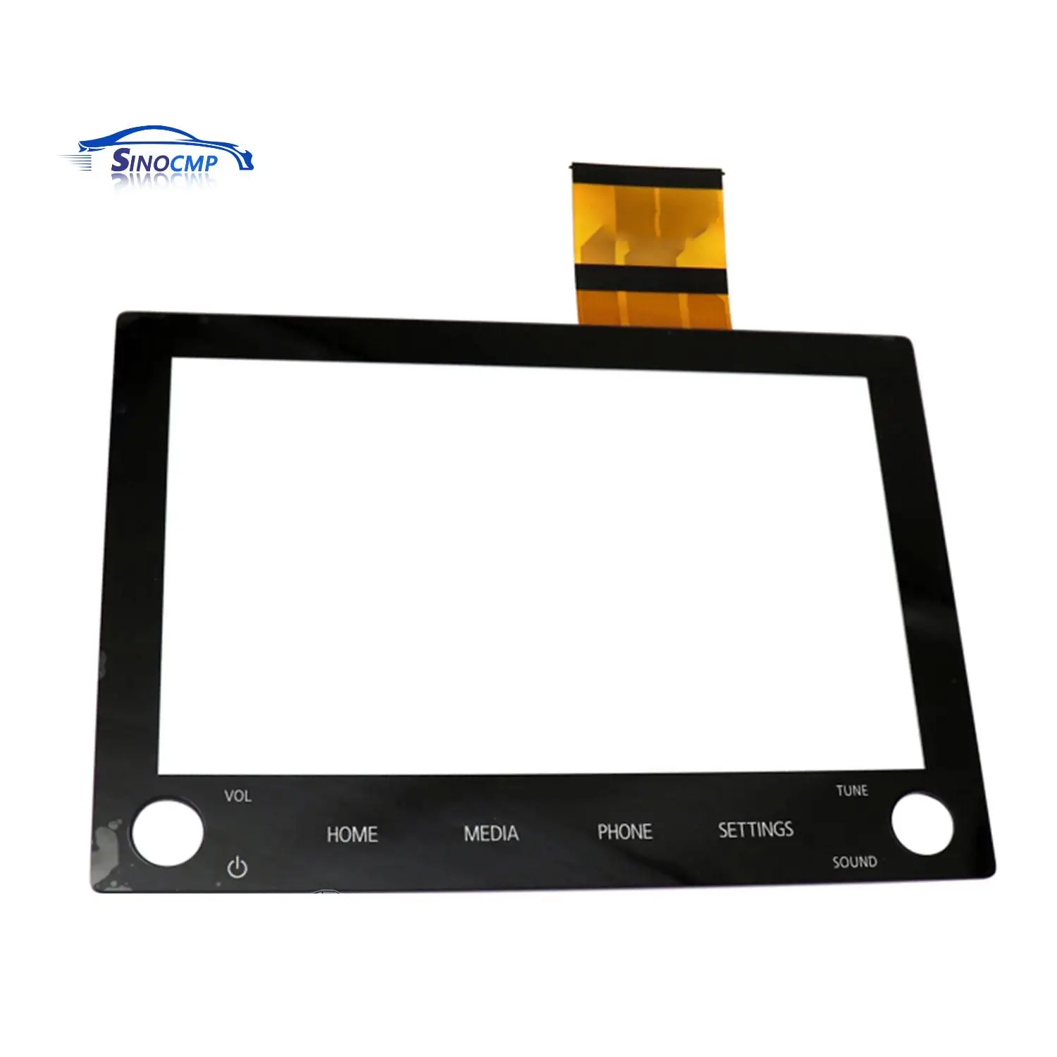 8" Touch-Screen Display Glass Digitizer Radio 2 Knobs 3AP578 8740A103 8740A040 8740A076 For 2019-2022 Mitsubishi Outland Sport
8" Touch-Screen Display Glass Digitizer Radio 2 Knobs 3AP578 8740A103 8740A040 8740A076 For 2019-2022 Mitsubishi Outland Sport