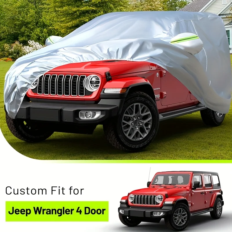 Cab Cover for JEEP for Wrangler JK JL 4 Door 2007-2025, for JEEP for Wrangler Covers 4 Door Waterproof with Driver Door Zipper
Cab Cover for JEEP for Wrangler JK JL 4 Door 2007-2025, for JEEP for Wrangler Covers 4 Door Waterproof with Driver Door Zipper