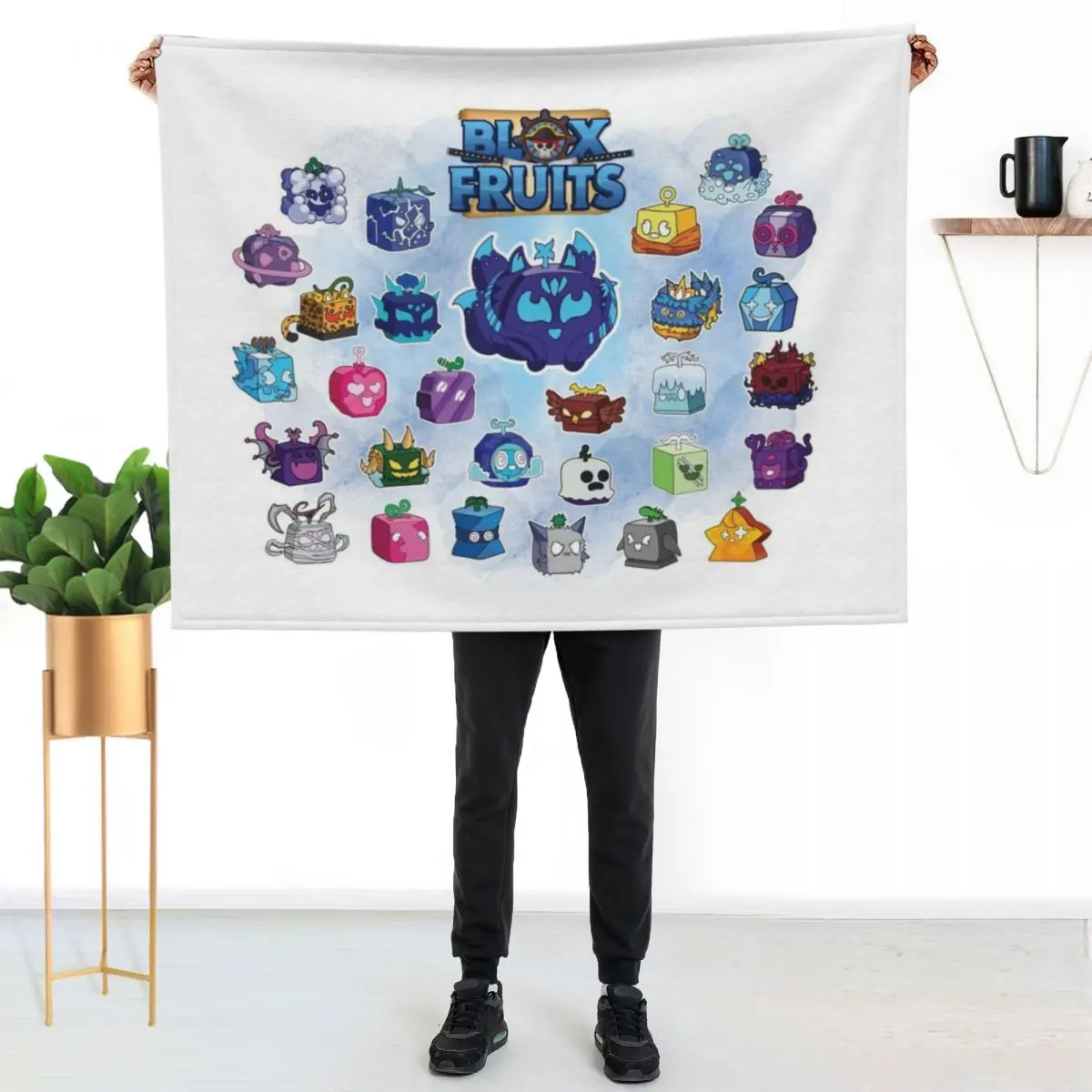 Kitsune - Blox Fruits - Characters Throw Blanket Warm Throw Blanket Gift for Anniversary
Kitsune - Blox Fruits - Characters Throw Blanket Warm Throw Blanket Gift for Anniversary