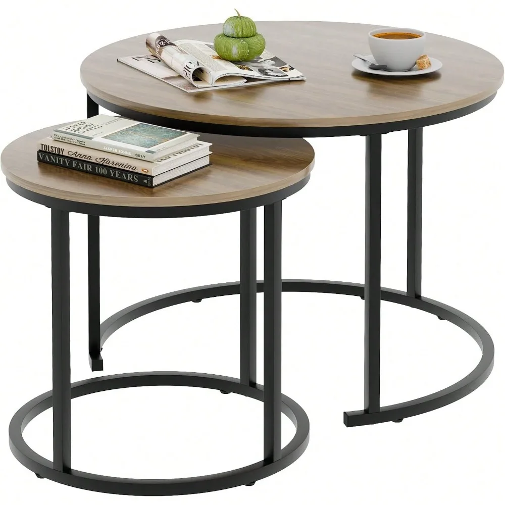 Coffee Table Nesting Side Round Table Set Of 2 End Table With Sturdy Metal Frame For Living Room Bedroom Apartment Modern
Coffee Table Nesting Side Round Table Set Of 2 End Table With Sturdy Metal Frame For Living Room Bedroom Apartment Modern