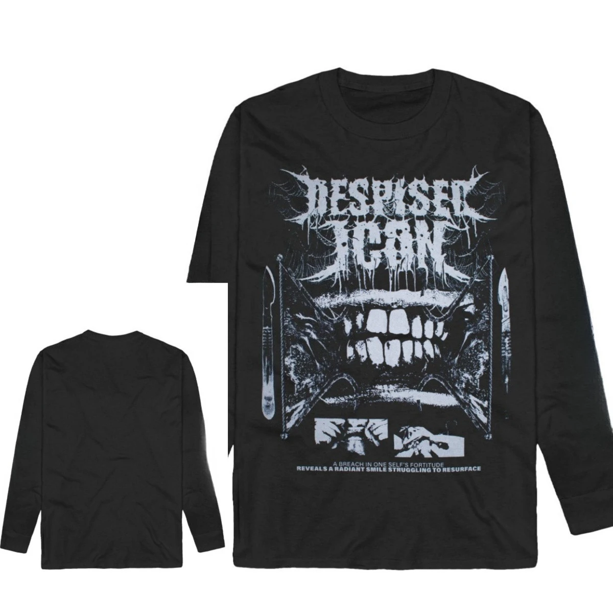 Despised Icon Band Print Hoodie Retro Style Hoodie Men and Women Can Wear Autumn and Winter Hoodie
Despised Icon Band Print Hoodie Retro Style Hoodie Men and Women Can Wear Autumn and Winter Hoodie