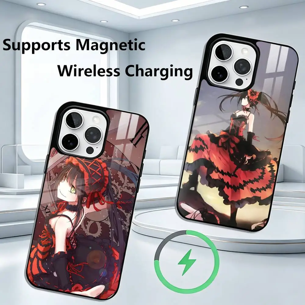 Date A Live Tokisaki Kurumi Phone Case For iPhone17,16,15,14,13,12, Compatible with magnetic wireless charging
Date A Live Tokisaki Kurumi Phone Case For iPhone17,16,15,14,13,12, Compatible with magnetic wireless charging