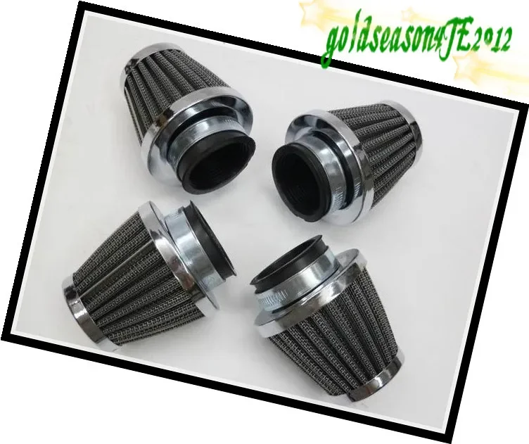 4 x 52mm Spike Air Filter airfliter Intake Cleaner for ATV Dirt Pit Bike Quad Motorcycle
4 x 52mm Spike Air Filter airfliter Intake Cleaner for ATV Dirt Pit Bike Quad Motorcycle