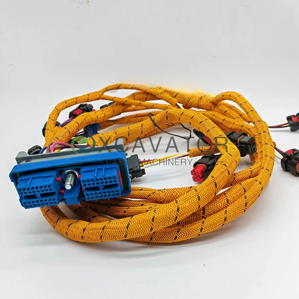 296-4617 2964617 Original New Engine Wiring Harness For Caterpillar Excavator 320D 323D C6.4
296-4617 2964617 Original New Engine Wiring Harness For Caterpillar Excavator 320D 323D C6.4