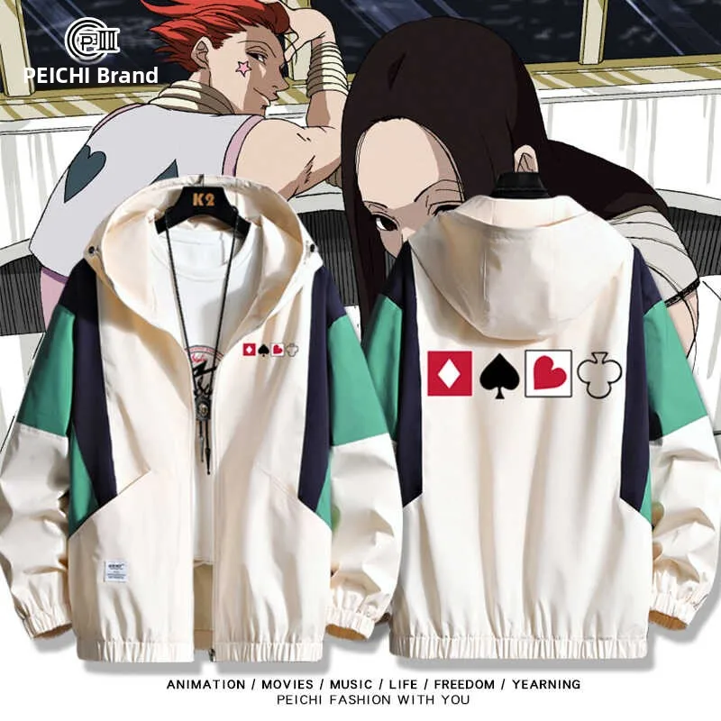Full-Time Anime Cosplay Jaet Hooded Coat Youthful Faionable ex Teenage Spring Autumn Winter Outerwear
Full-Time Anime Cosplay Jaet Hooded Coat Youthful Faionable ex Teenage Spring Autumn Winter Outerwear