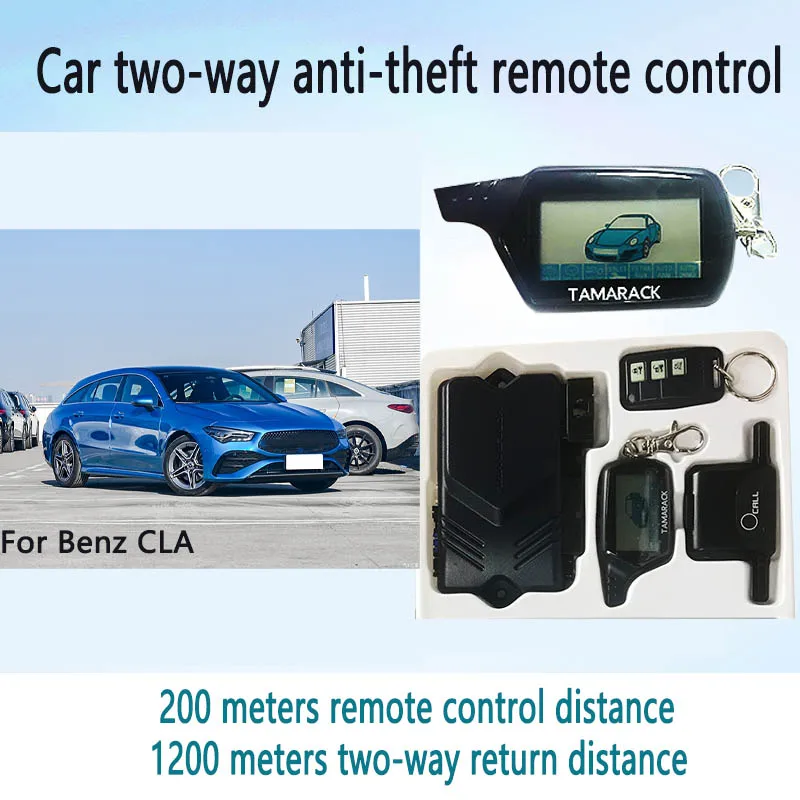For Benz CLA car Dual Anti-theft multi-function remote control automatic sensing remote control set
For Benz CLA car Dual Anti-theft multi-function remote control automatic sensing remote control set