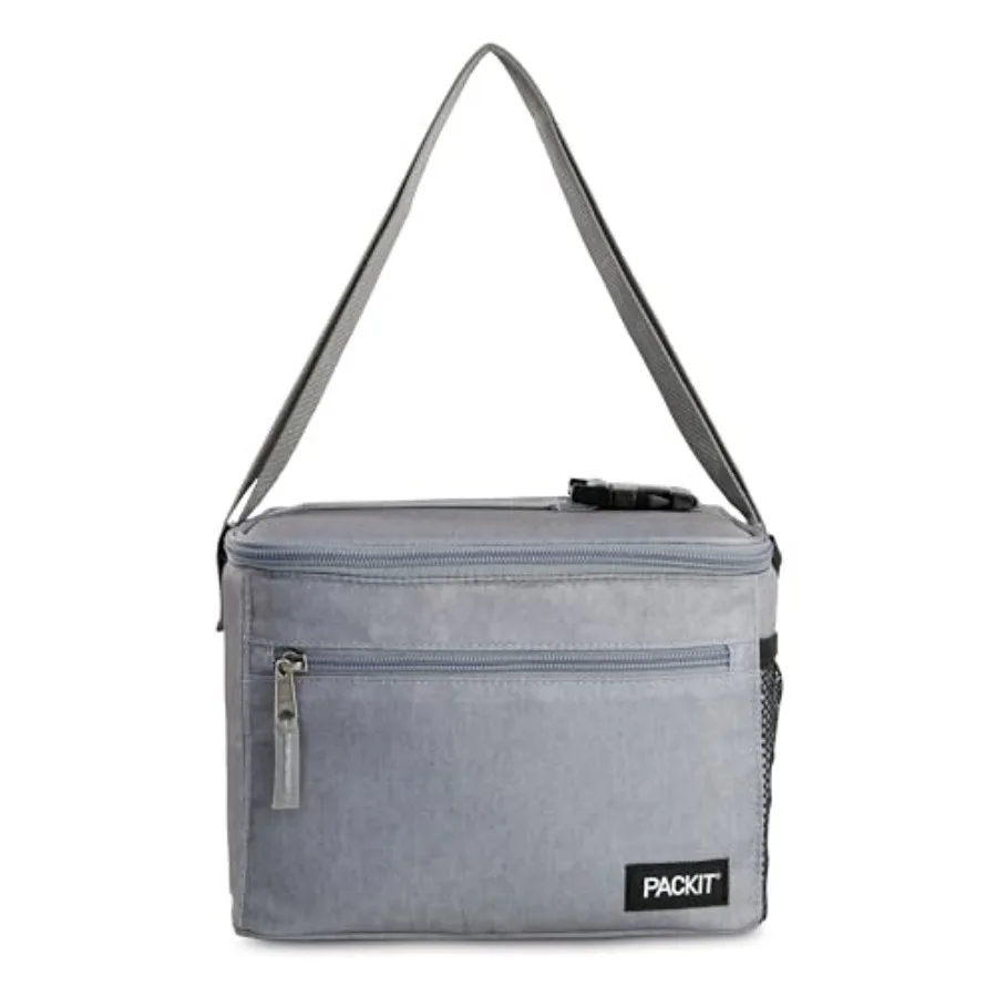 Freezable Essential Lunch Cooler,,Built with EcoFreeze Technology, Fully Freezable, Collapsible, Reusable, With Adjustable Cros
Freezable Essential Lunch Cooler,,Built with EcoFreeze Technology, Fully Freezable, Collapsible, Reusable, With Adjustable Cros
