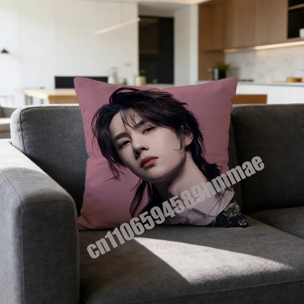 For Wang Yibo Xiao Zhan Throw Pillow Case Sham 45x45cm Decoration Square Bed Pillowcase Pad Cover
For Wang Yibo Xiao Zhan Throw Pillow Case Sham 45x45cm Decoration Square Bed Pillowcase Pad Cover