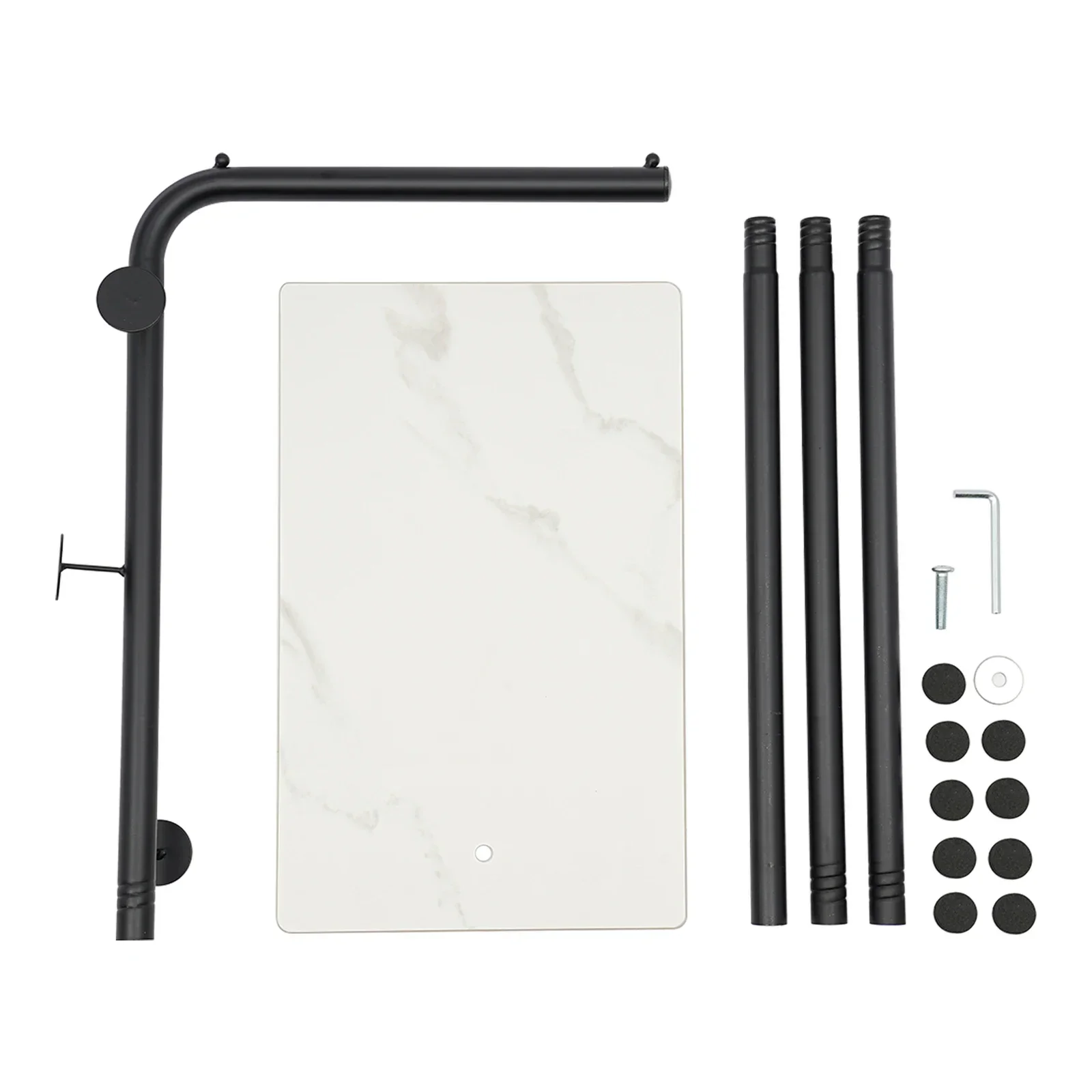 %a Freestanding Coat Rack Wear-Resistant Large Capacity L-shape Clothes Hanger with Sturdy Base for Hallways/Living Rooms
%a Freestanding Coat Rack Wear-Resistant Large Capacity L-shape Clothes Hanger with Sturdy Base for Hallways/Living Rooms