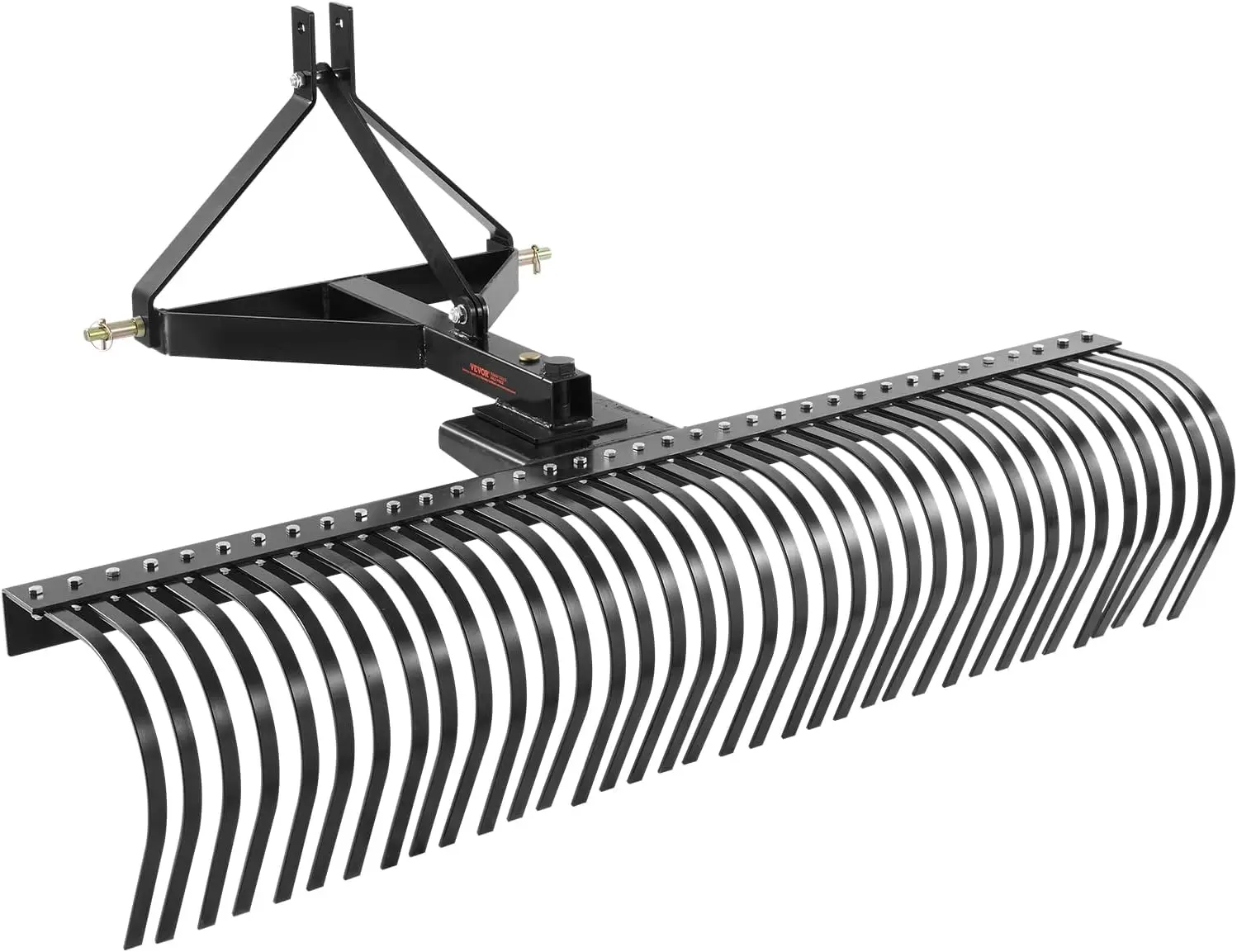 Tow Behind Dethatcher, 72-inch 3-Point Tow Behind Lawn Dethatcher Rake with 36 Steel Tines for Tractor, Heavy Duty Landscape Rak
Tow Behind Dethatcher, 72-inch 3-Point Tow Behind Lawn Dethatcher Rake with 36 Steel Tines for Tractor, Heavy Duty Landscape Rak