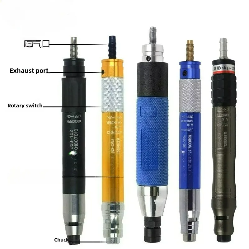 Pneumatic Polishing Machine Mini Industrial Grade Wind Grinding Pen Small High-speed Jade Carving and Polishing Machine
Pneumatic Polishing Machine Mini Industrial Grade Wind Grinding Pen Small High-speed Jade Carving and Polishing Machine