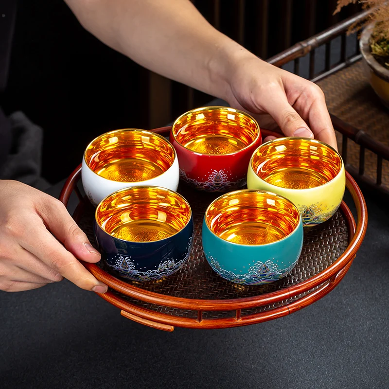 |Light luxury enamel color master cup pure gold gilded health cup built a personal cup Kung Fu Tea Cup Set Cup
|Light luxury enamel color master cup pure gold gilded health cup built a personal cup Kung Fu Tea Cup Set Cup