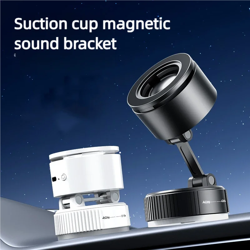 For Magsafe Magnetic Vacuum Suction Cup Car Phone Holder Folding Bluetooth Speaker Phone Stand Bracket Universal Mobile Support
For Magsafe Magnetic Vacuum Suction Cup Car Phone Holder Folding Bluetooth Speaker Phone Stand Bracket Universal Mobile Support