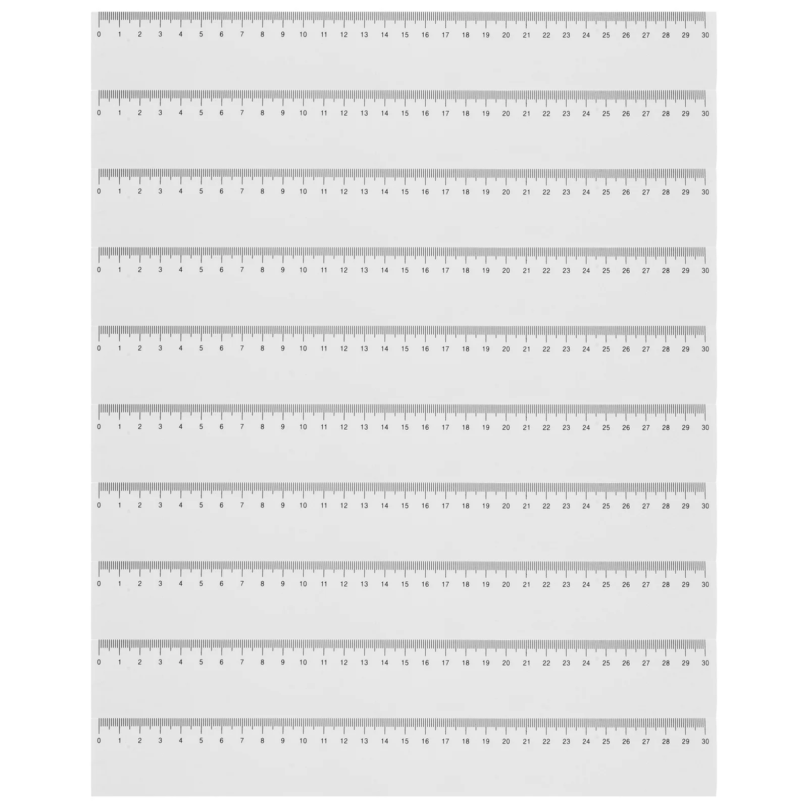 10pcs Plastic Straight Ruler 30Cm Lightweight Measuring Tool For Student Drawing Office Architecture Drafting School Supply
10pcs Plastic Straight Ruler 30Cm Lightweight Measuring Tool For Student Drawing Office Architecture Drafting School Supply