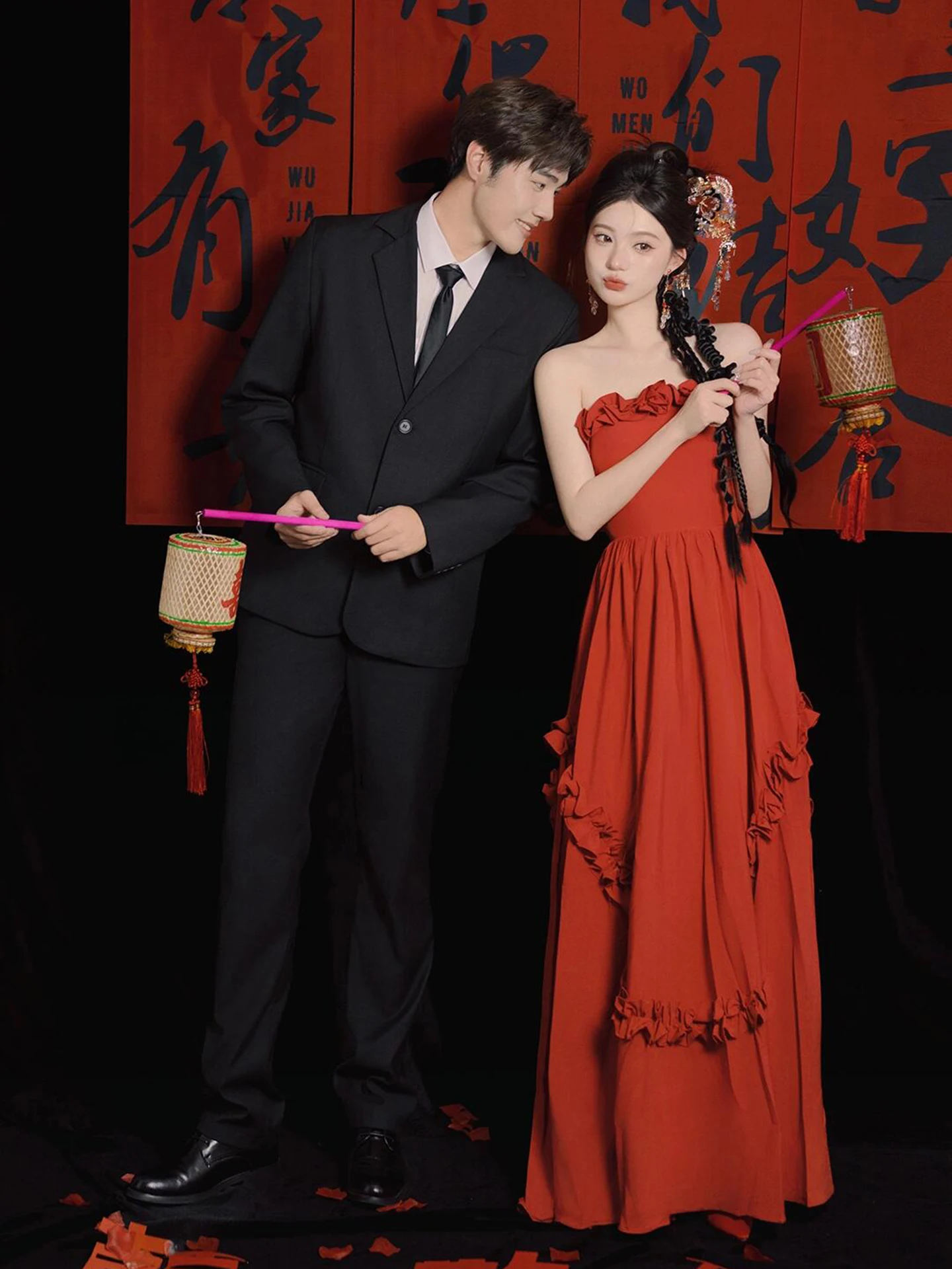 Materni Wedding Dr Red Materni Evening Gown High Waist A-Line Skirt Svel Women's Bridal Dr Materni Sle
Materni Wedding Dr Red Materni Evening Gown High Waist A-Line Skirt Svel Women's Bridal Dr Materni Sle