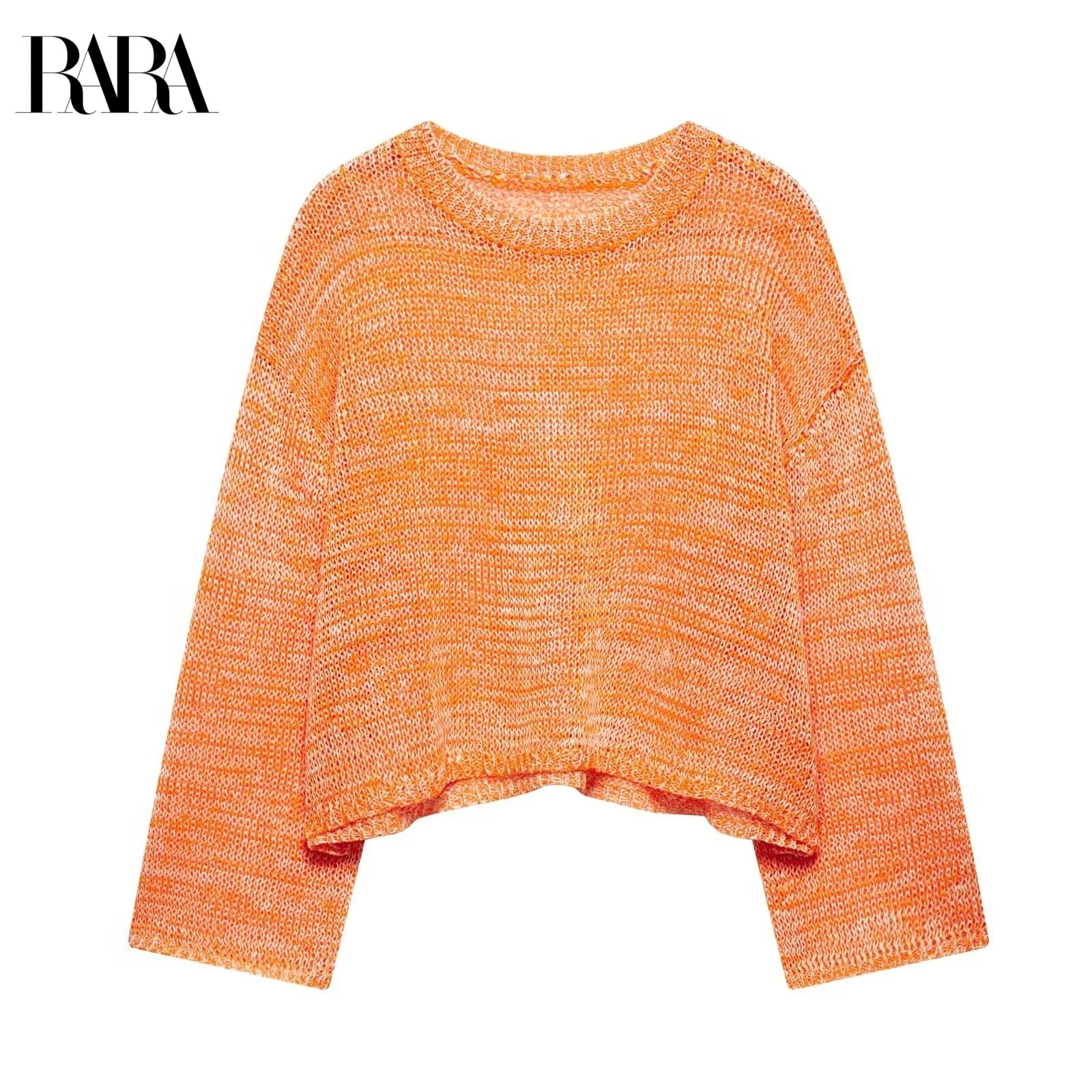 RARA2025 Summer Women's New Loose Casual Temperament Simple Versatile Long-sleeved Belt Hollow Knit Sweater
RARA2025 Summer Women's New Loose Casual Temperament Simple Versatile Long-sleeved Belt Hollow Knit Sweater