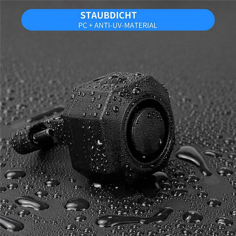 ABHQ-Bicycle Alarm System Bicycle Alarm System with Remote Control Wireless Motorcycle Bicycle Tracker Anti-Theft Bike Alarm
ABHQ-Bicycle Alarm System Bicycle Alarm System with Remote Control Wireless Motorcycle Bicycle Tracker Anti-Theft Bike Alarm