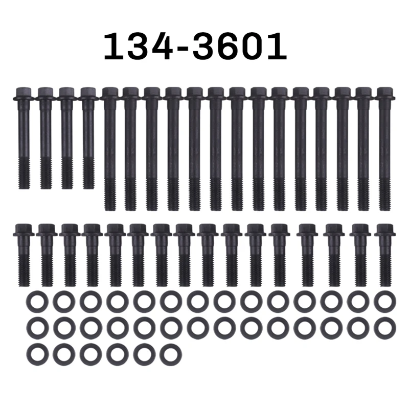Комплект болтов с головкой для маленького блока SBC Chevy 350 383 400-1957, болты с шестигранной головкой 1998-134
Комплект болтов с головкой для маленького блока SBC Chevy 350 383 400-1957, болты с шестигранной головкой 1998-134