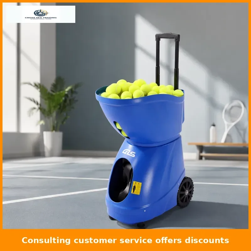 Quick Shipment APP & Remote Control Intelligent Tennis Ball Machine Automatic Throwing Launcher for Training Practice
Quick Shipment APP & Remote Control Intelligent Tennis Ball Machine Automatic Throwing Launcher for Training Practice