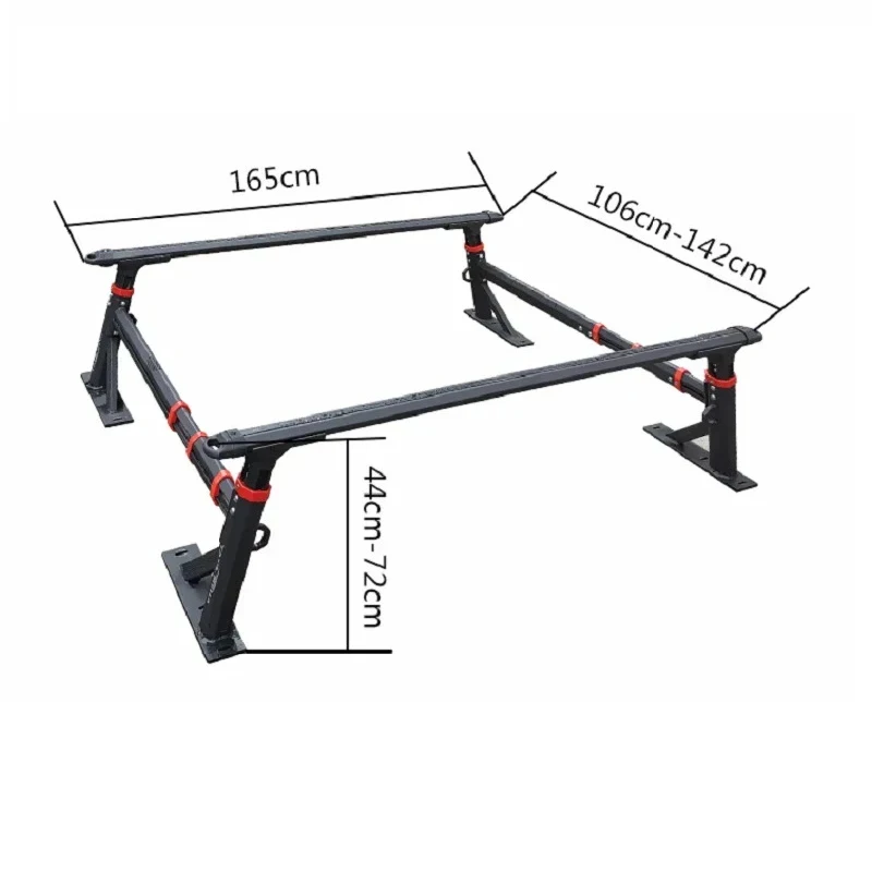 Premium Durable Multifunctional Roll Cage Roof Racks Heavy Duty Pickup Truck Exterior Modification Accessories
Premium Durable Multifunctional Roll Cage Roof Racks Heavy Duty Pickup Truck Exterior Modification Accessories