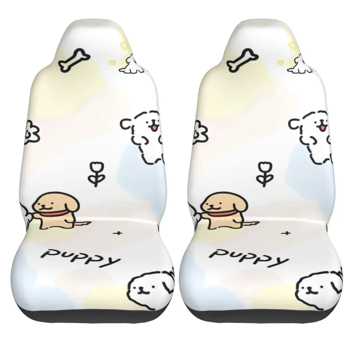 Line Puppy Maltese Car Seat Covers Polyester Protector Auto Seat Covers Two Pieces Funny Vehicle Cover
Line Puppy Maltese Car Seat Covers Polyester Protector Auto Seat Covers Two Pieces Funny Vehicle Cover
