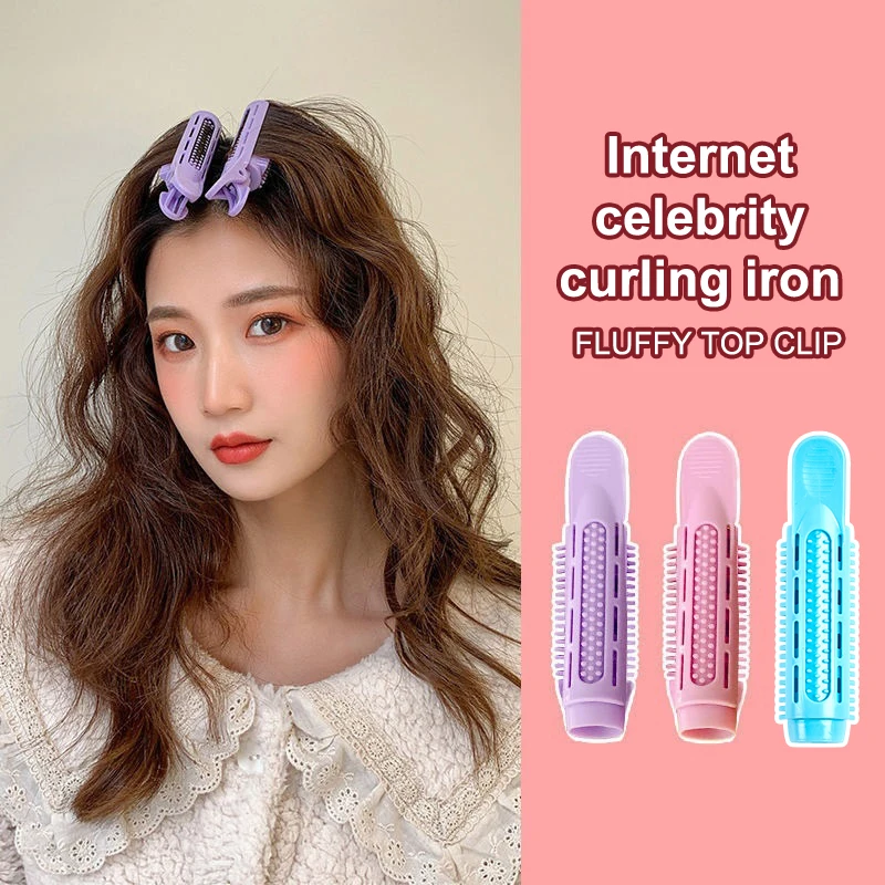 4/8 Pcs Set Hair Curler Clips Volumizing Hair Root Clips No Damage Hair Curler Hair Styler DIY Tool Salon Hair Styling Tools
4/8 Pcs Set Hair Curler Clips Volumizing Hair Root Clips No Damage Hair Curler Hair Styler DIY Tool Salon Hair Styling Tools