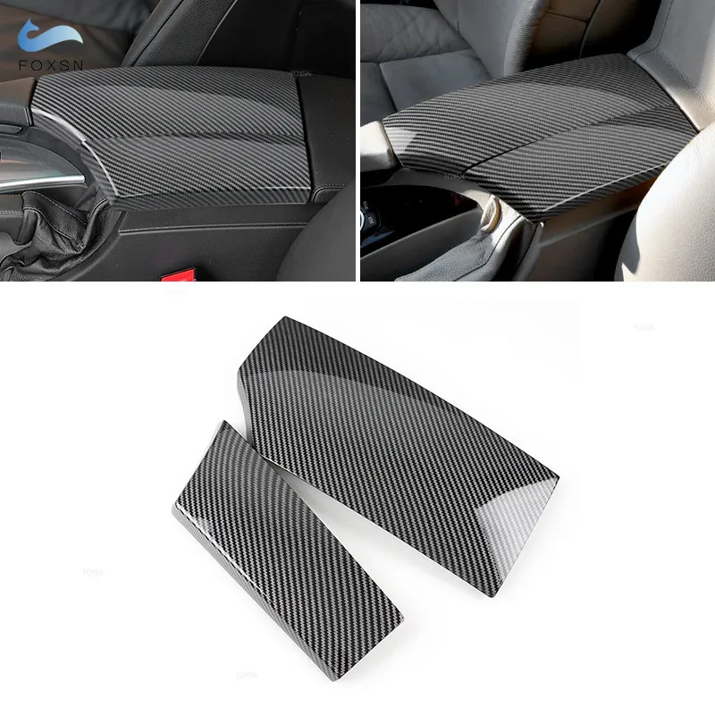 For BMW 5 Series E60 2004-2010 LHD ABS Car Center Console Lid Armrest Storage Box Cover Carbon Fiber Texture 2006 2007 2008 2009
For BMW 5 Series E60 2004-2010 LHD ABS Car Center Console Lid Armrest Storage Box Cover Carbon Fiber Texture 2006 2007 2008 2009