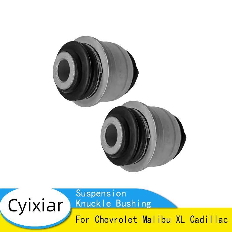 2Pcs Brand New Rear Suspension Knuckle Bushing 84107273 For Chevrolet Malibu XL Cadillac
2Pcs Brand New Rear Suspension Knuckle Bushing 84107273 For Chevrolet Malibu XL Cadillac