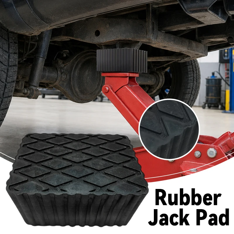 Car Lift Rubber Jack Pad Blocker Jack Pad Shock-Absorbing Support For Car Jacks Lifting Equipment Elastic Blocks Accessories
Car Lift Rubber Jack Pad Blocker Jack Pad Shock-Absorbing Support For Car Jacks Lifting Equipment Elastic Blocks Accessories