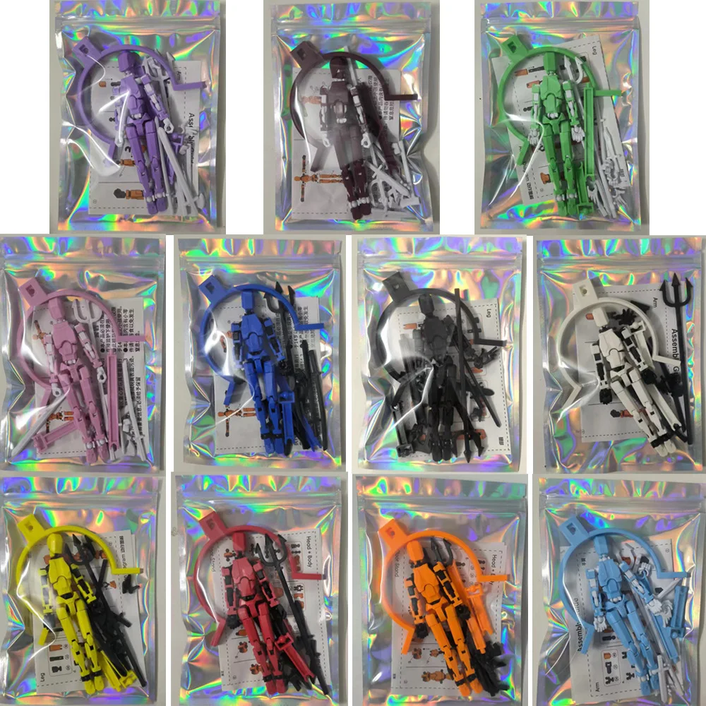 (Assembly Completed )Lucky Joint Man T13 Magnetic Doll Figurines Desktop Ornaments 3D Printed Action Figure Dummy Robot Gifts
(Assembly Completed )Lucky Joint Man T13 Magnetic Doll Figurines Desktop Ornaments 3D Printed Action Figure Dummy Robot Gifts