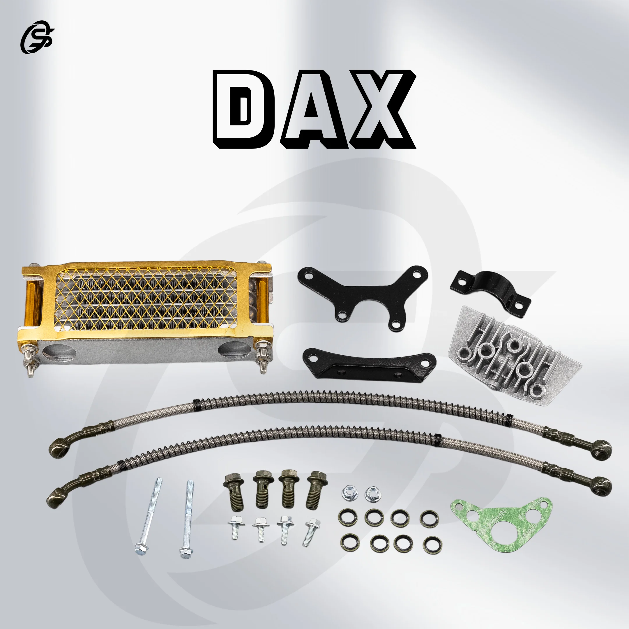 CT70 Oil Cooler ST70 Oil Radiator Yellow Radiator Kit Cooler Parts DAX CT70 ST70 Parts
CT70 Oil Cooler ST70 Oil Radiator Yellow Radiator Kit Cooler Parts DAX CT70 ST70 Parts