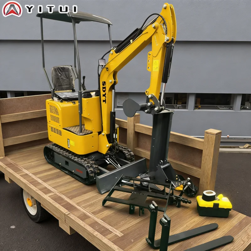Customized Mini Excavator for Sale – CE-Certified 1.2-Ton Compact Digger with Bucket Attachment – Suitable for Agricultural
Customized Mini Excavator for Sale – CE-Certified 1.2-Ton Compact Digger with Bucket Attachment – Suitable for Agricultural