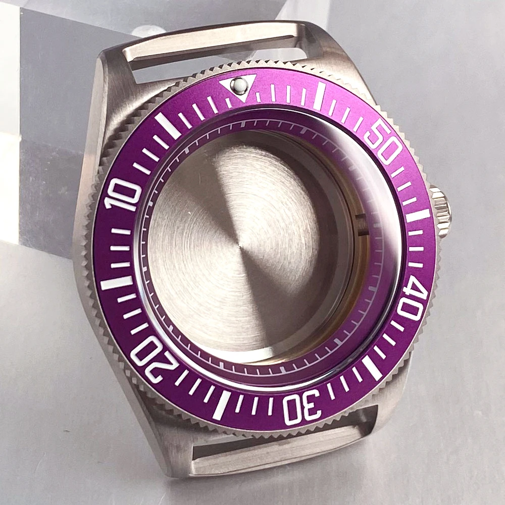 Tactical Frog Titanium Watch Case 42mm for Miyota8215 NH36/38 ETA2824 PT5000 for NH35A Men Watch 200m Waterproof Sapphire Glass
Tactical Frog Titanium Watch Case 42mm for Miyota8215 NH36/38 ETA2824 PT5000 for NH35A Men Watch 200m Waterproof Sapphire Glass