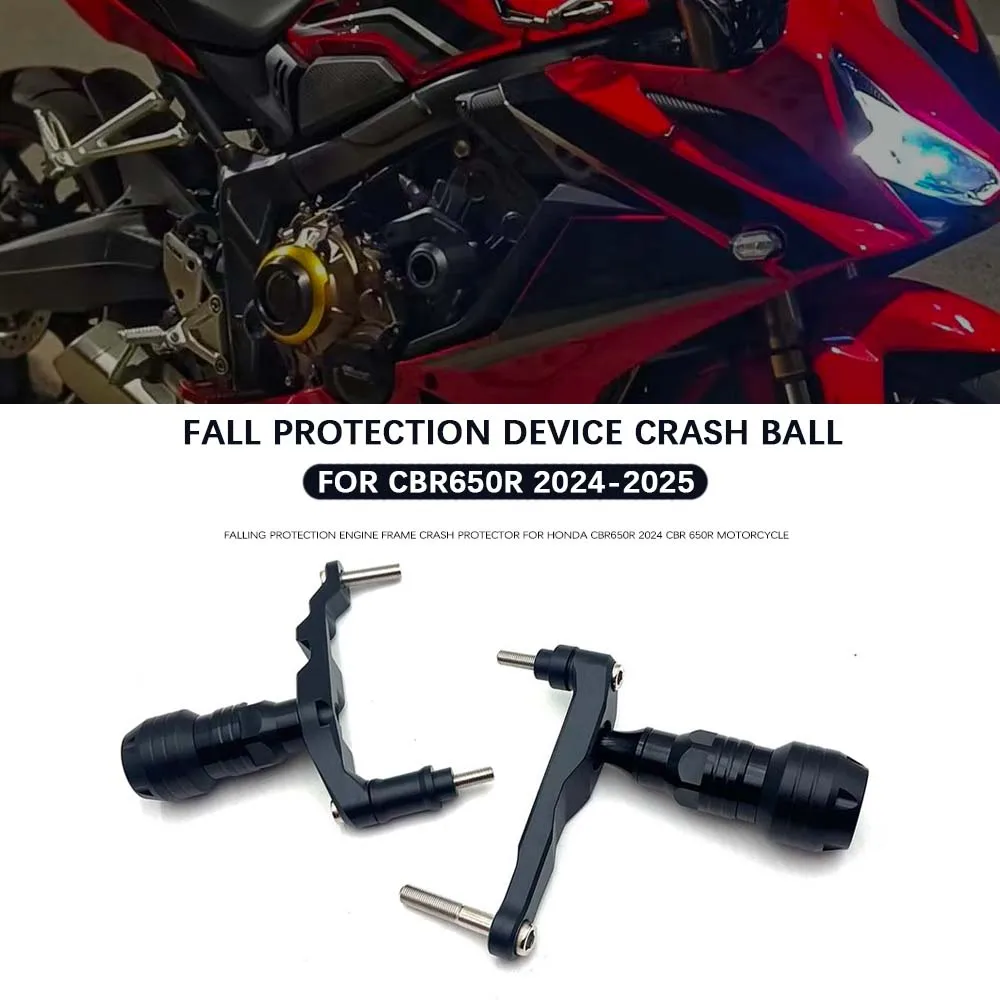Motorcycle FOR Honda CBR650R 2024-2025 Frame Slider Crash Protector Engine Crash Protection Fairing Guard Aluminum Crash Balls
Motorcycle FOR Honda CBR650R 2024-2025 Frame Slider Crash Protector Engine Crash Protection Fairing Guard Aluminum Crash Balls