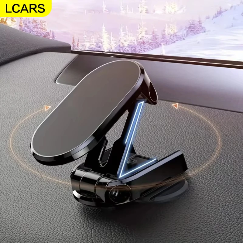 360 Degree Rotating Magnetic Car Mobile Phone Holder Magnet Smartphone Folding Holder
360 Degree Rotating Magnetic Car Mobile Phone Holder Magnet Smartphone Folding Holder