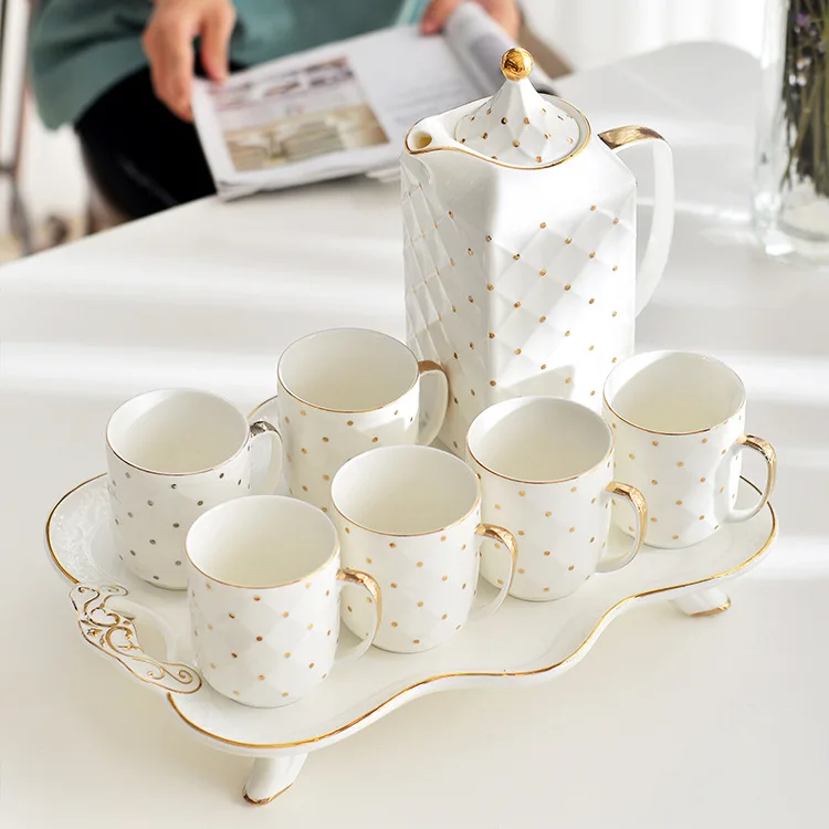 New ceramic mug afternoon flower tea cup set hand-painted ceramic cup coffee pot home
New ceramic mug afternoon flower tea cup set hand-painted ceramic cup coffee pot home