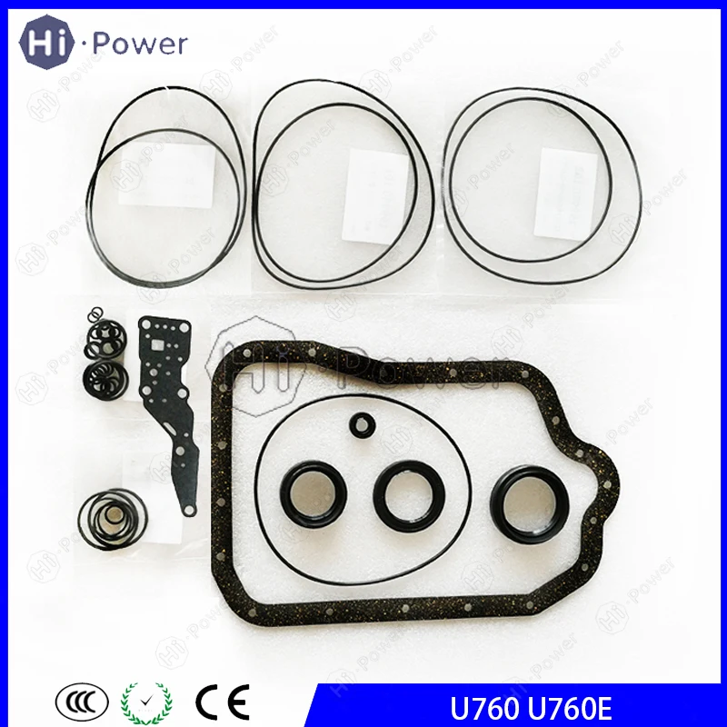 U760 U760E Automatic Transmission Clutch Overhaul Repair Kit For Toyota Lexus Gearbox Overhaul Kit
U760 U760E Automatic Transmission Clutch Overhaul Repair Kit For Toyota Lexus Gearbox Overhaul Kit