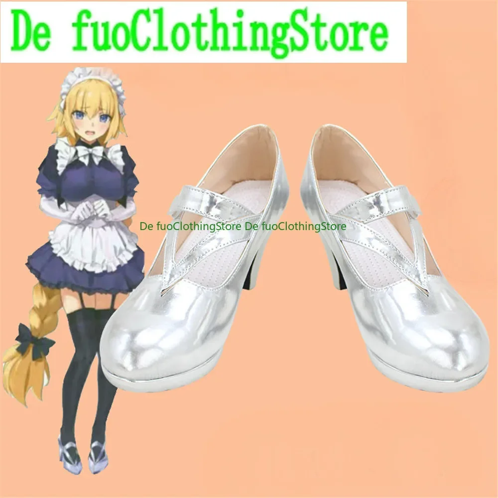 FGO Fate/GrandOrder Fate/Zero Fate/Apocrypha Joan of Arc Jeanne d'Ar Cosplay Shoes Boots Game Anime Halloween DefuoClothingShoes
FGO Fate/GrandOrder Fate/Zero Fate/Apocrypha Joan of Arc Jeanne d'Ar Cosplay Shoes Boots Game Anime Halloween DefuoClothingShoes
