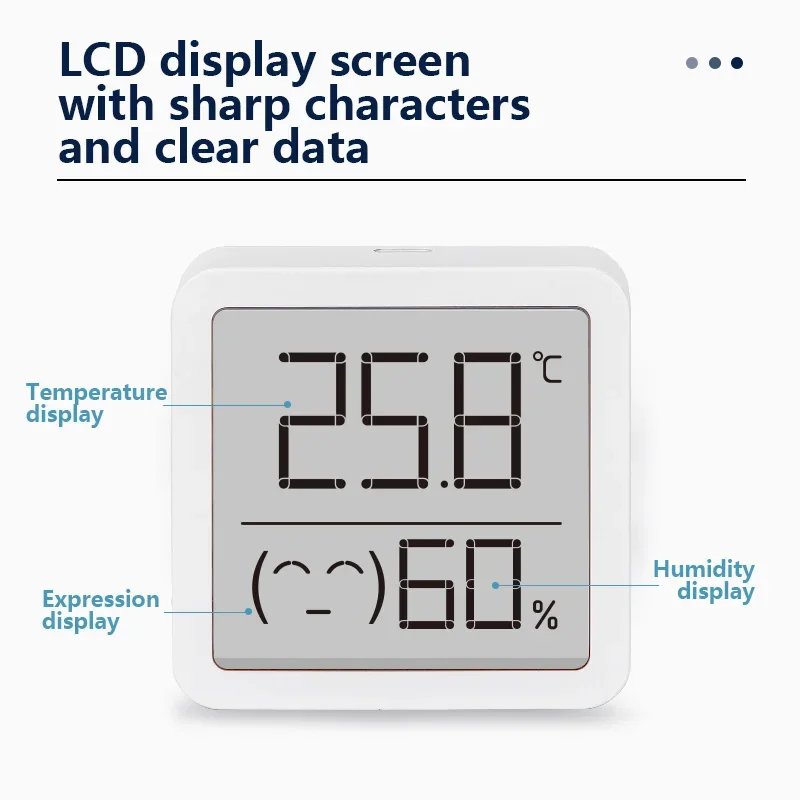 Electronic Digital Temperature Humidity Meter Household Indoor Thermometer Wall-mounted Desktop for Home Room Greenhouse
Electronic Digital Temperature Humidity Meter Household Indoor Thermometer Wall-mounted Desktop for Home Room Greenhouse