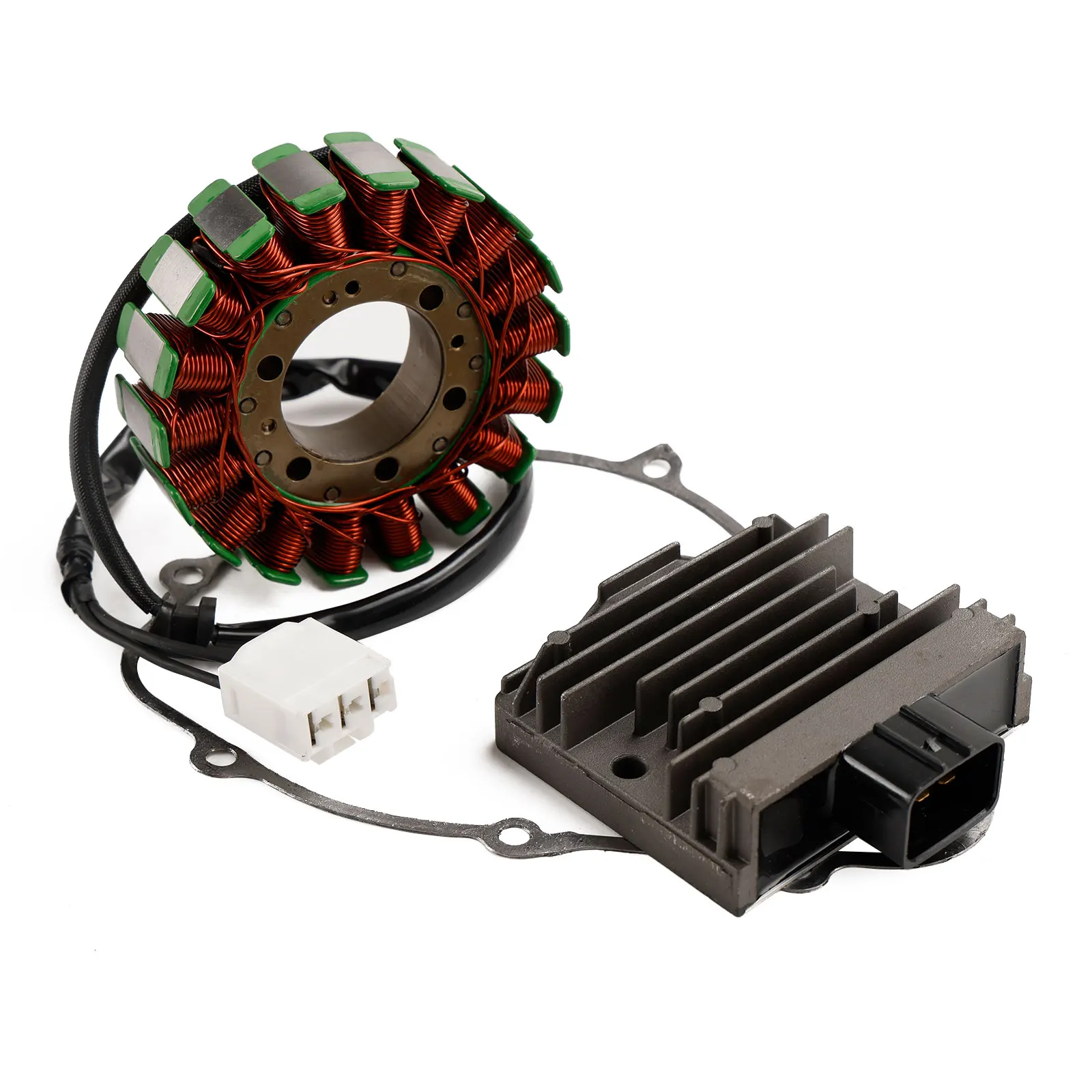 Artudatech Stator Regulator Rectifier & Gasket for Kawasaki Z900RS / ABS / SE 2018-2023
Artudatech Stator Regulator Rectifier & Gasket for Kawasaki Z900RS / ABS / SE 2018-2023