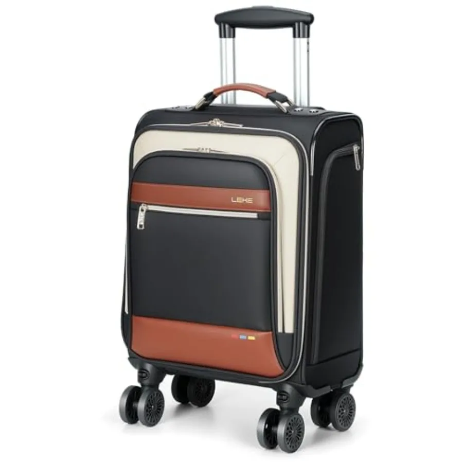 Underseat Carry On Luggage with Wheels, 16 Inch Spinner Small Suitcase, Softside Lightweight Carry On Suitcases Personal Item B
Underseat Carry On Luggage with Wheels, 16 Inch Spinner Small Suitcase, Softside Lightweight Carry On Suitcases Personal Item B