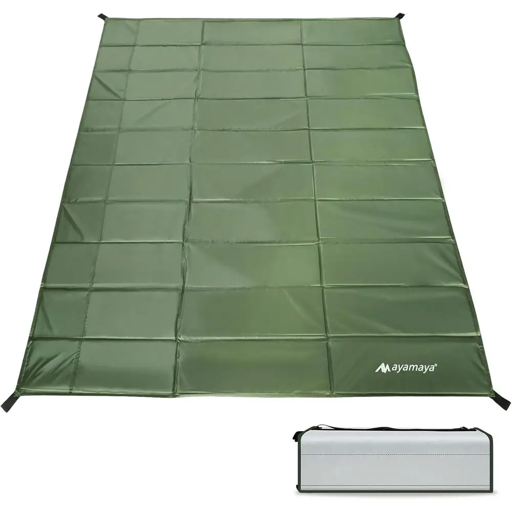 Durable Camping Mattress for 1-6 People, Thick Waterproof Tent Footprint, and Inner Camping Mat for Outdoor Backpacking, Hiking,
Durable Camping Mattress for 1-6 People, Thick Waterproof Tent Footprint, and Inner Camping Mat for Outdoor Backpacking, Hiking,