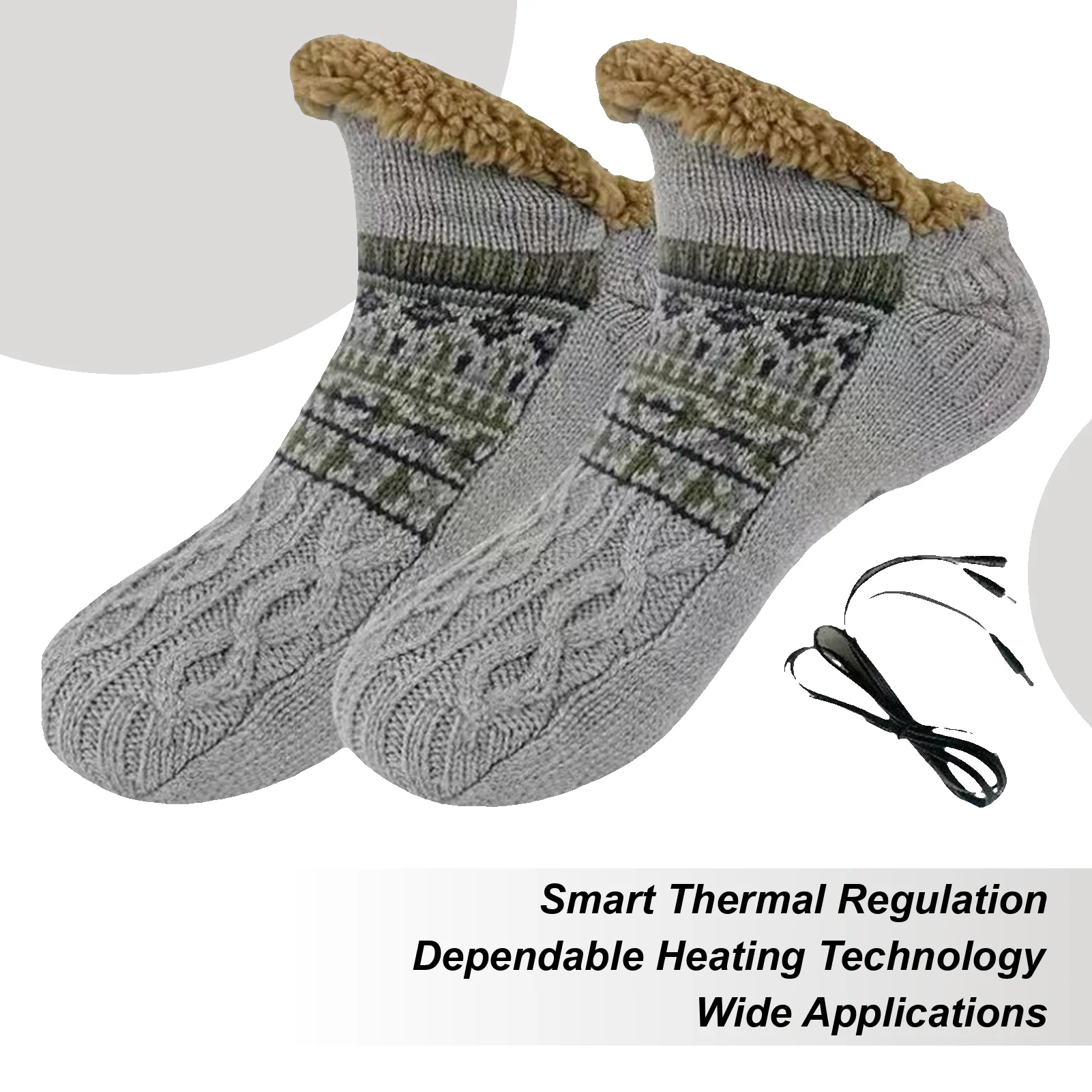 Heating Socks Women Warm Christmas Feet Costume Fast Heating Foot Warmer for Women Girls Ladies Wives Housewives Cold Mornings
Heating Socks Women Warm Christmas Feet Costume Fast Heating Foot Warmer for Women Girls Ladies Wives Housewives Cold Mornings