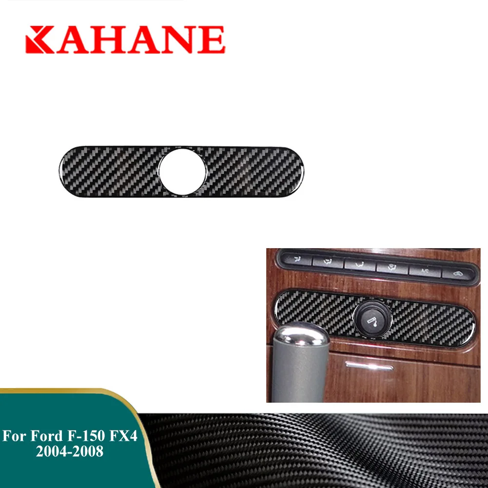 Car Carbon Fiber Stickers Center Control Lighter Panel Trim For Ford F-150 FX4 2004 2005 2006 2007 2008 Interior Accessories
Car Carbon Fiber Stickers Center Control Lighter Panel Trim For Ford F-150 FX4 2004 2005 2006 2007 2008 Interior Accessories