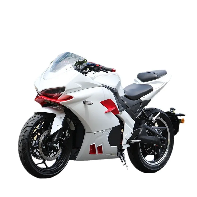 Now exported to Russia Ducati adult 72V sports car high-speed electric motorcycle battery electric motorcycle 2 sets
Now exported to Russia Ducati adult 72V sports car high-speed electric motorcycle battery electric motorcycle 2 sets