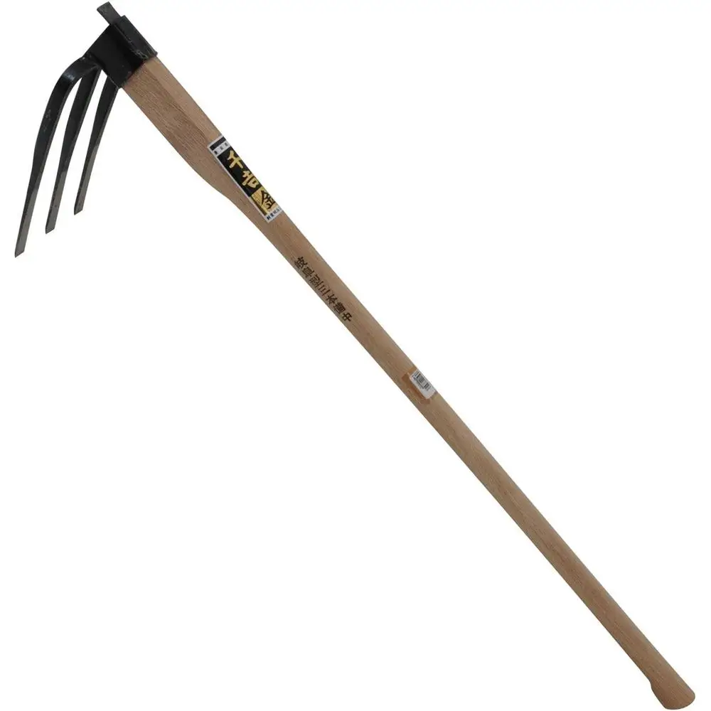 Three-Tine Hoe - Japanese Import Gardening Tool
Three-Tine Hoe - Japanese Import Gardening Tool