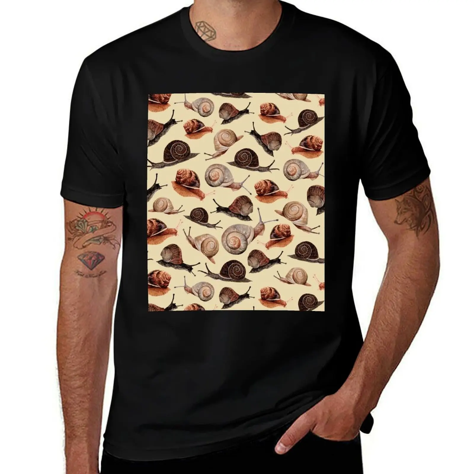 A Slew of Snails T-Shirt t shirts for man graphic vintage t shirts designer
A Slew of Snails T-Shirt t shirts for man graphic vintage t shirts designer