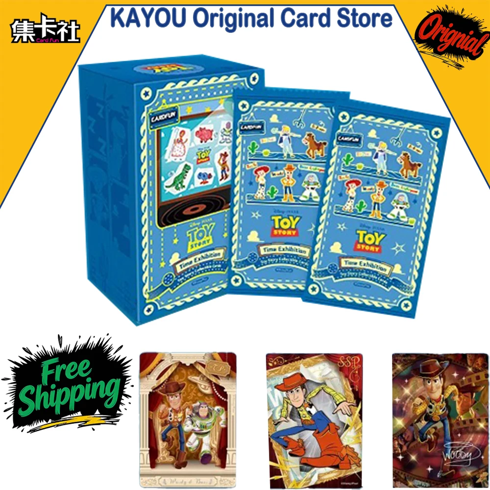 Genuine Card.Fun Toy Story Collectible Cards Time Exhibition Vivid HD Special Paper 3D Cold Stamping Exquisite Gift Original Box
Genuine Card.Fun Toy Story Collectible Cards Time Exhibition Vivid HD Special Paper 3D Cold Stamping Exquisite Gift Original Box
