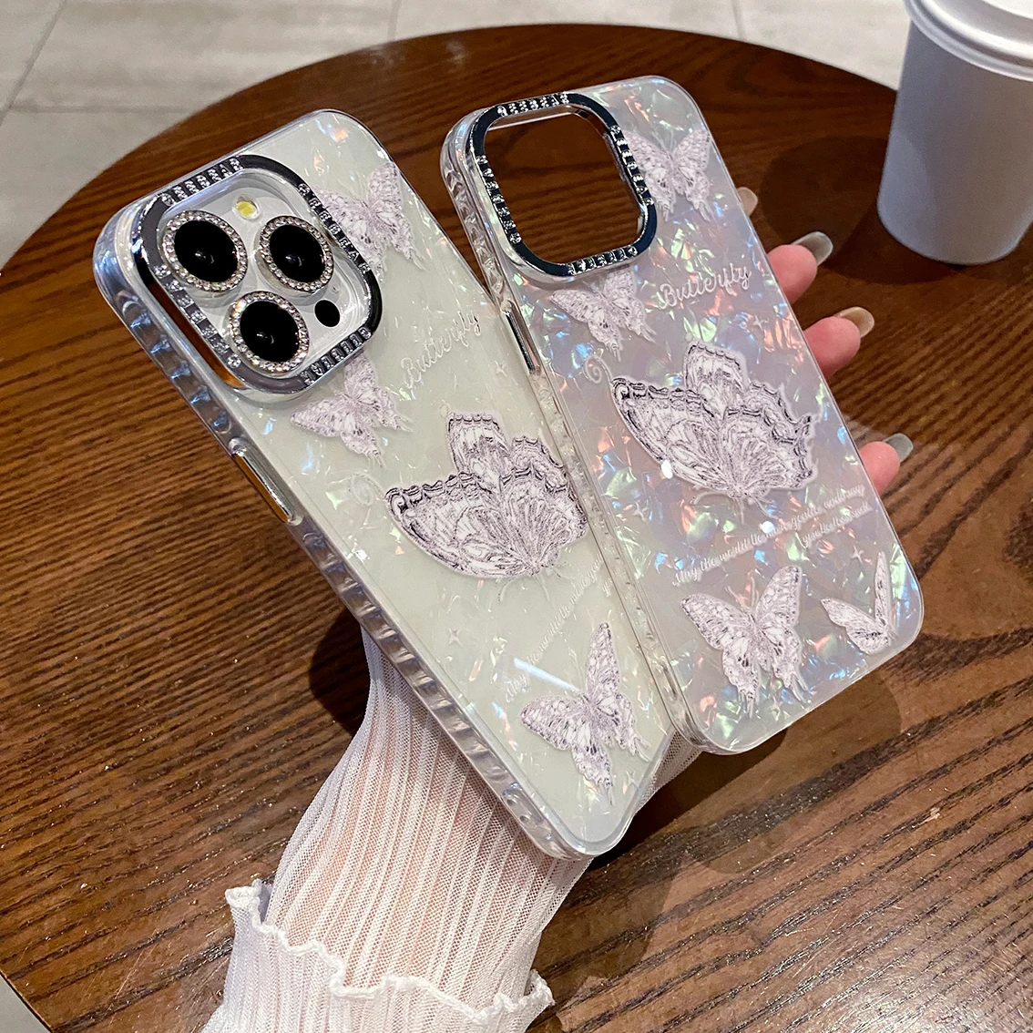 Ins Shell Pattern Butterfly Hard Acrylic Shockproof Phone Case For IPhone 11 12 13 14 Plus 15 ProMax Back Cover
Ins Shell Pattern Butterfly Hard Acrylic Shockproof Phone Case For IPhone 11 12 13 14 Plus 15 ProMax Back Cover