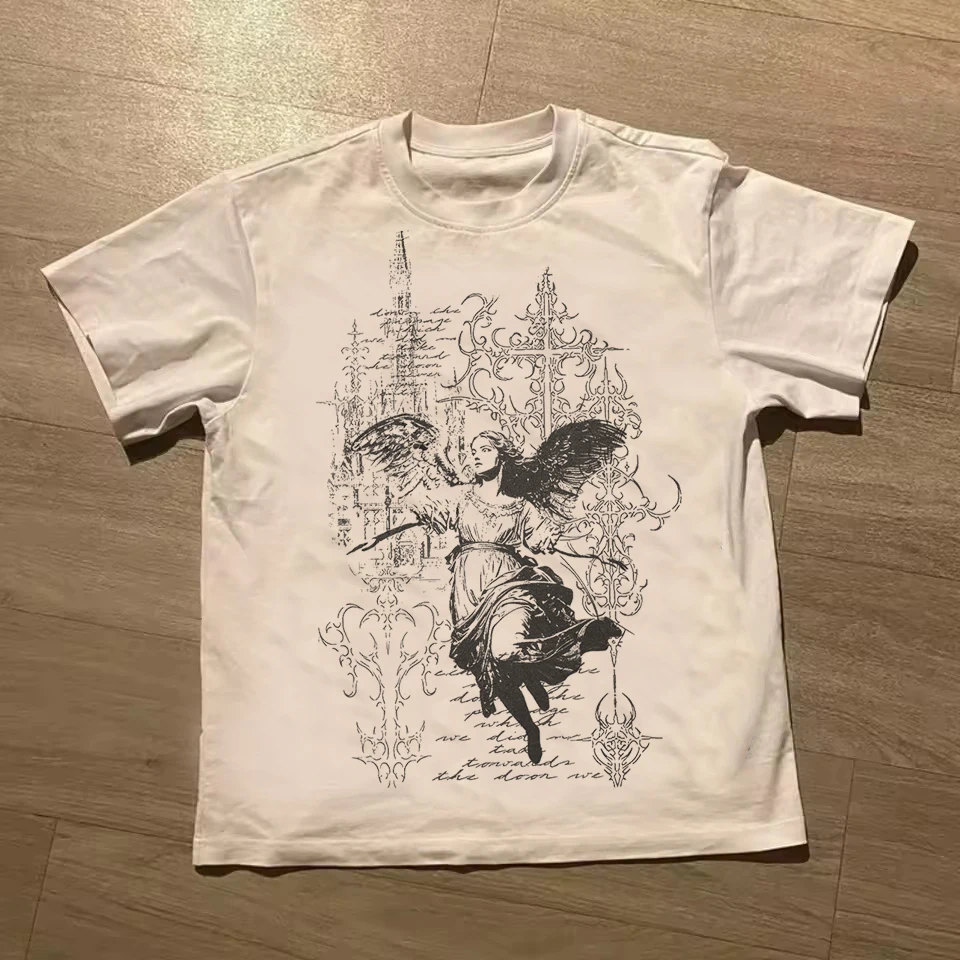 Y2k Crop Top Harajuku Gothic Slim Vintage Graphic Baby Tee emo Cute Punk Hip Hop Women Crop top Short Sleeve Punk anime
Y2k Crop Top Harajuku Gothic Slim Vintage Graphic Baby Tee emo Cute Punk Hip Hop Women Crop top Short Sleeve Punk anime